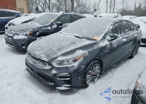 2021 Kia Forte Gt z USA, uszkodzony, nr VIN 3KPF44AC9ME366907